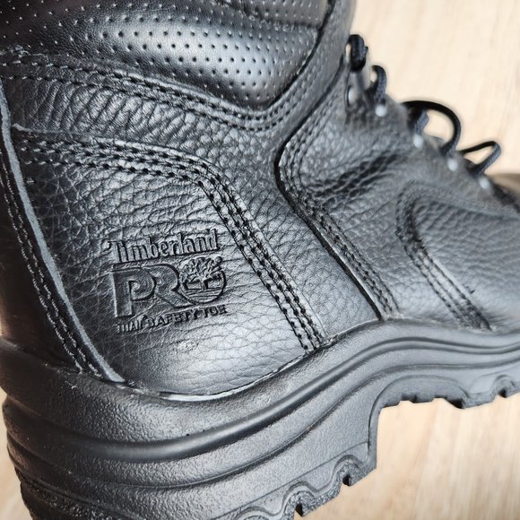 Timberland PRO Women Titan 6" Alloy Safety Toe Industrial Work Boot Leather - Picture 10 of 14